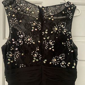Black Prom Dress